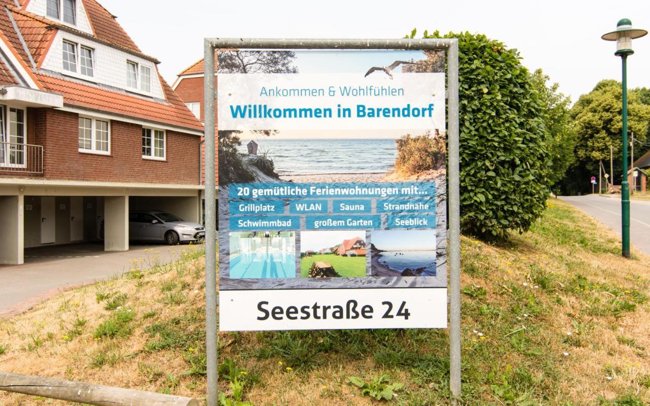 Barendorf  Die Ostseeperle Mit Pool מראה חיצוני תמונה